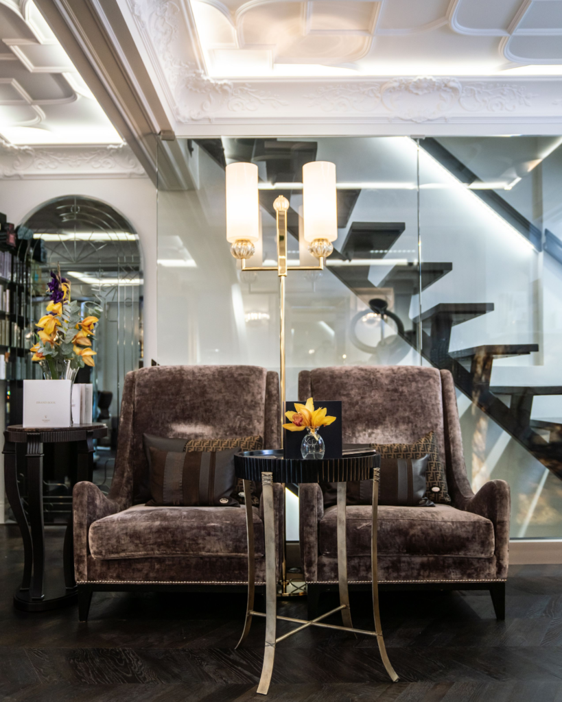 Medloft Beauty Couture waiting area